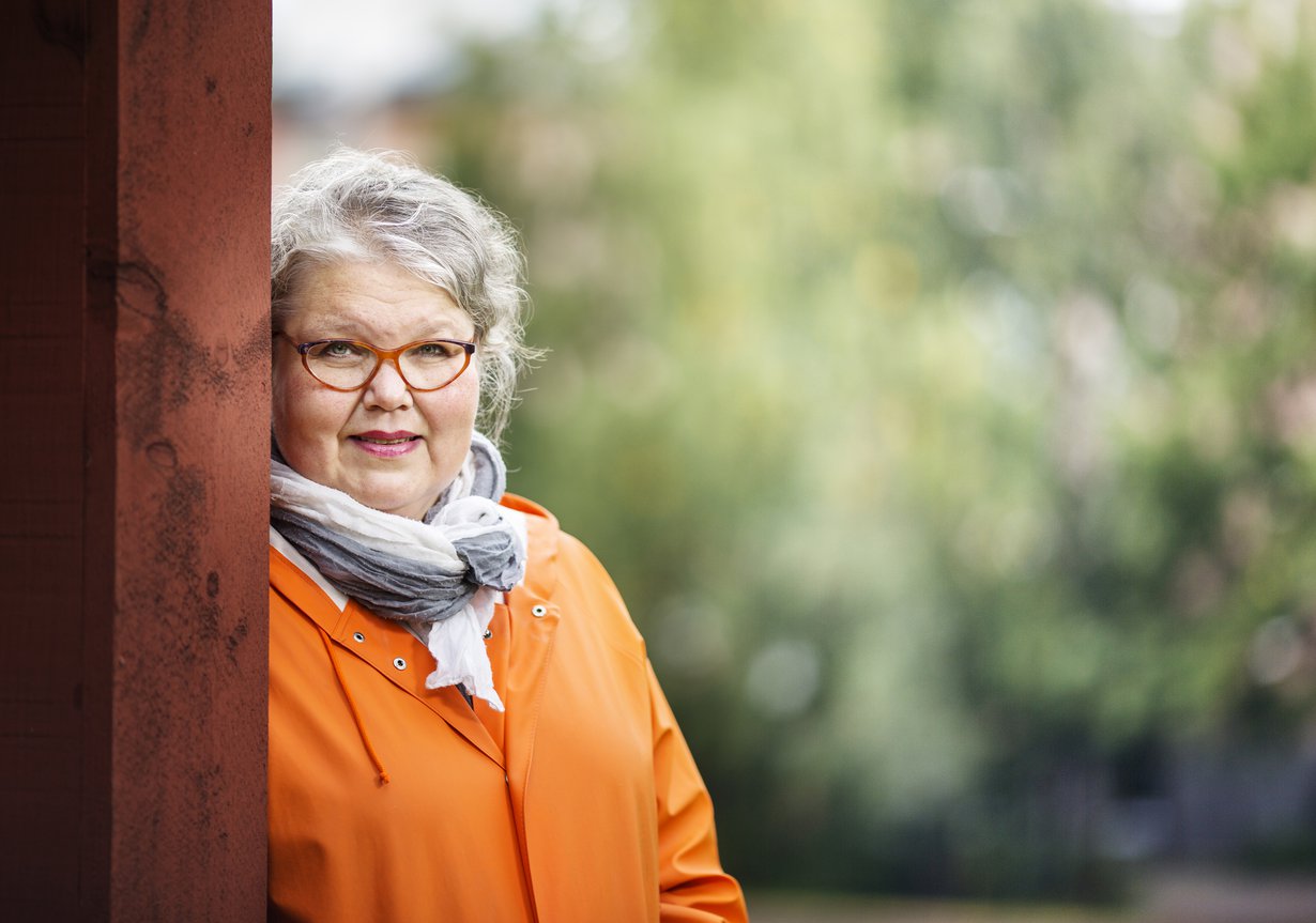 Kaarina Hazard on omasta mielestään ollut samanlainen viisivuotiaasta lähtien.