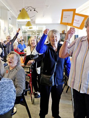 Oikea vastaus saa tuulettamaan.