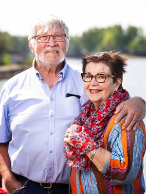 Maikki ja Seppo lähentyivät yhteisen surun aikana. ”Meni pitkään ennen kuin huomasimme rakastuneemme.”