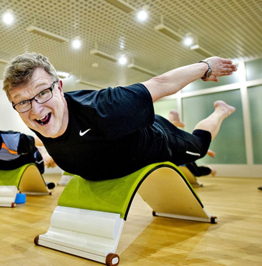 Hannu Ilmolahti hullaantui liikunasta. Kuva: <span class="photographer">Päivi Karjalainen</span>