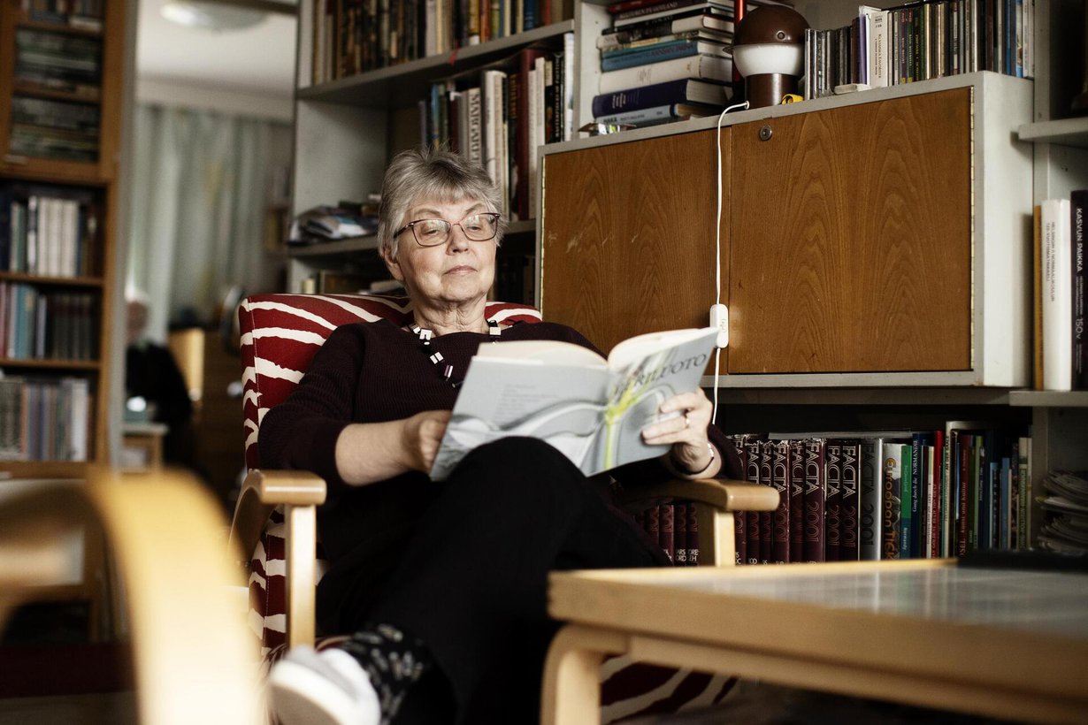 Viimeisinä vuosina Ursula luki joskus Ailalle tämän omia runoja ääneen. Aila kuunteli ja kommentoi: sepäs oli hyvä runo!