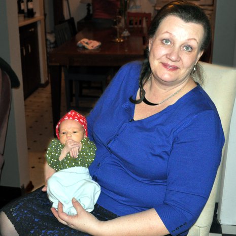 Tiina Närvänen on viettänyt monta joulua Thunder Bayssä lapsiensa ja lastenlapsiensa kanssa. Tänä vuonna nuorimmaiset ovat Skype-yhteyden päässä.