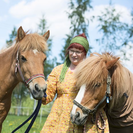 ”Tango ja Loa eivät erottele ihmisiä terveisiin ja sairaisiin. Ne hyväksyvät meidät sellaisina kuin olemme”, Ulla Linjama-Lehtinen sanoo.
