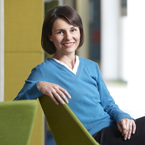 ET-lehden päätoimittaja Katriina Palo-Närhinen.