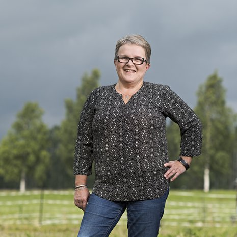 Tiina Kriikkula on kuntoutunut niin hyvin, että on pystynyt siirtymään kokopäiväiseen työhön.