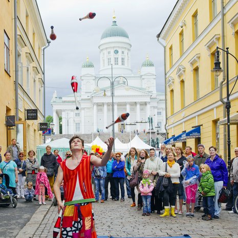 Helsinki-päivän humua 2016. Kuva: <span class="photographer">Lauri Rotko / Visit Helsinki</span>