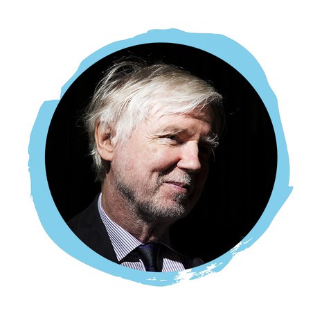 Kansanedustaja Erkki Tuomioja, 72.