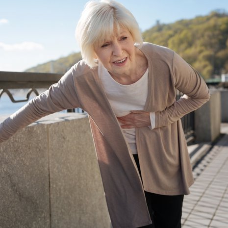 Tukehtumisvaara voi yllättää missä vain. Kuvituskuva.