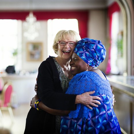 Ennen Ritvan tapaamista en edes tiennyt, mitä naisten voimaannuttaminen tarkoittaa, Fatima kertoo.