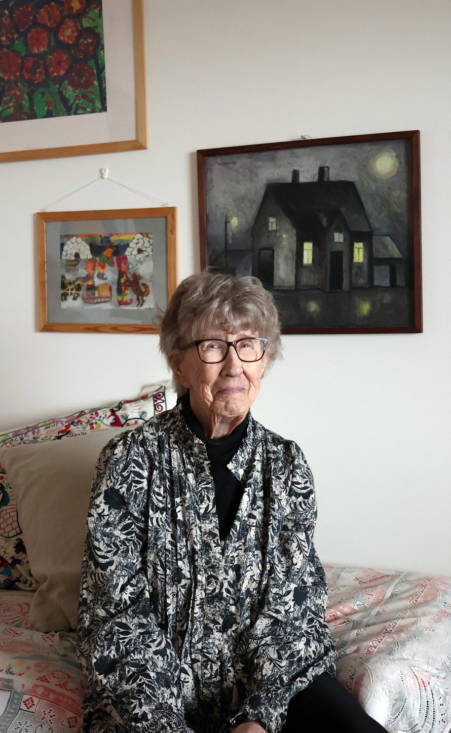 Airas kokee elämänlaatunsa kohentuneen palvelutaloon muuttamisen jälkeen. "Tämän parempaa asuminen ei voisi olla”, Airas toteaa.