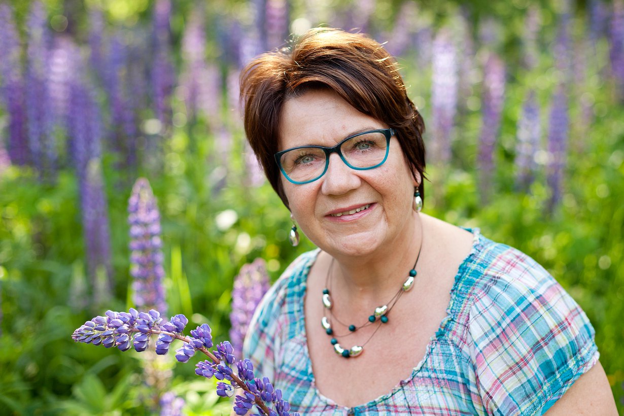 Kirsti haluaisi löytää itselleen kumppanin.