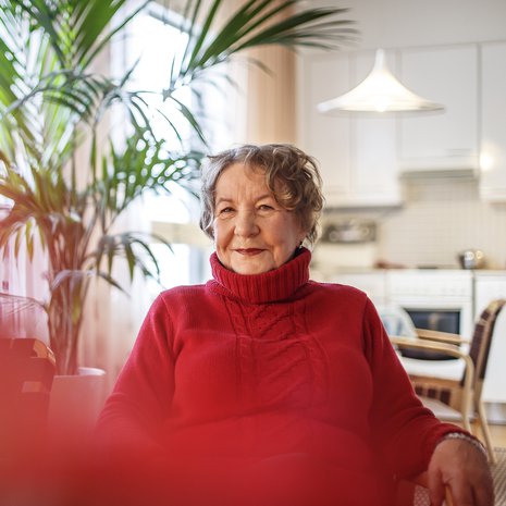 Marjut Sasssin kotona käy säännöllisesti siivooja.