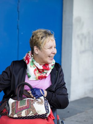 ”Joudun jatkuvasti olemaan tarkkana, etten jää pyörittämään negatiivisia ajatuksia”, Teija Kustula sanoo.