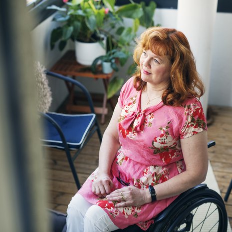 Rukous on Merja Leppälälle kanava käsitellä vaikeimmat tunteet.