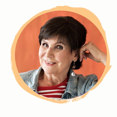 Entinen uutisankkuri, kirjailija Pirkko Arstila, 80.