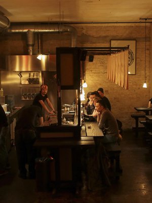 Cocolo X-Berg hurmaa ramennuudeleillaan.