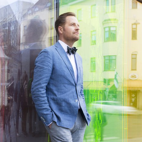 Kyösti Mäkimattila valittiin Tangokuninkaaksi vuonna 2013.