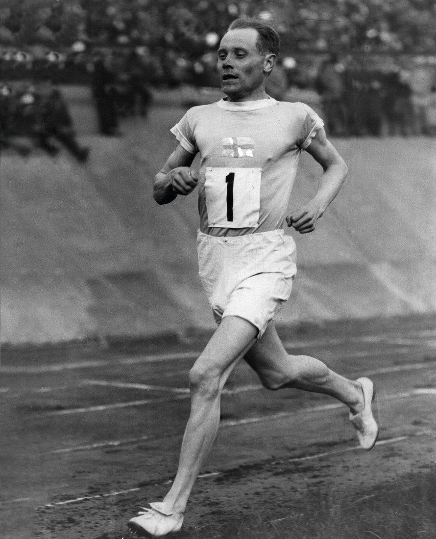Paavo Nurmi on Suomen menestynein olympiaurheilija.