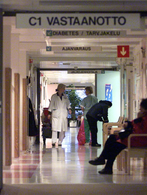 Markku Bärman / Sanoma-arkisto.  Kuvituskuva ei liity tapaukseen. 