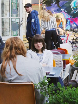 Tallinnan Kalamajassa sijaitseva Ravintola F-Hoone on yksi suosituimmista ravintoloista.