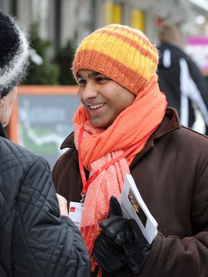 Ranjith "Raparperi" Kumar on toisen kauden kaupunginvaltuutettu. Ensi talvena hän osallistuu eduskuntavaaleihin. 