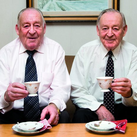 Hakalan veljekset syntyivät Lapualla 11.11.1929. 