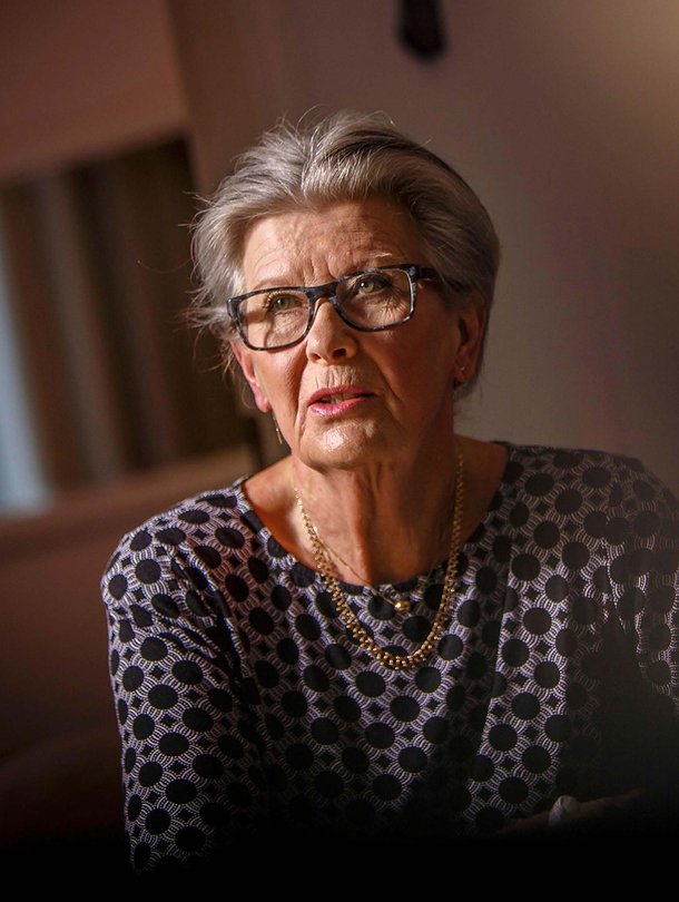 Lappeenrantalainen Raija Auvinen, 67, on kokenut monta menetystä. 
