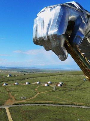 1. sija. Tsingis Khan hallitsee valtakuntaansa, Mongolia. Kuvaaja Pirjo Honkonen, Tampere