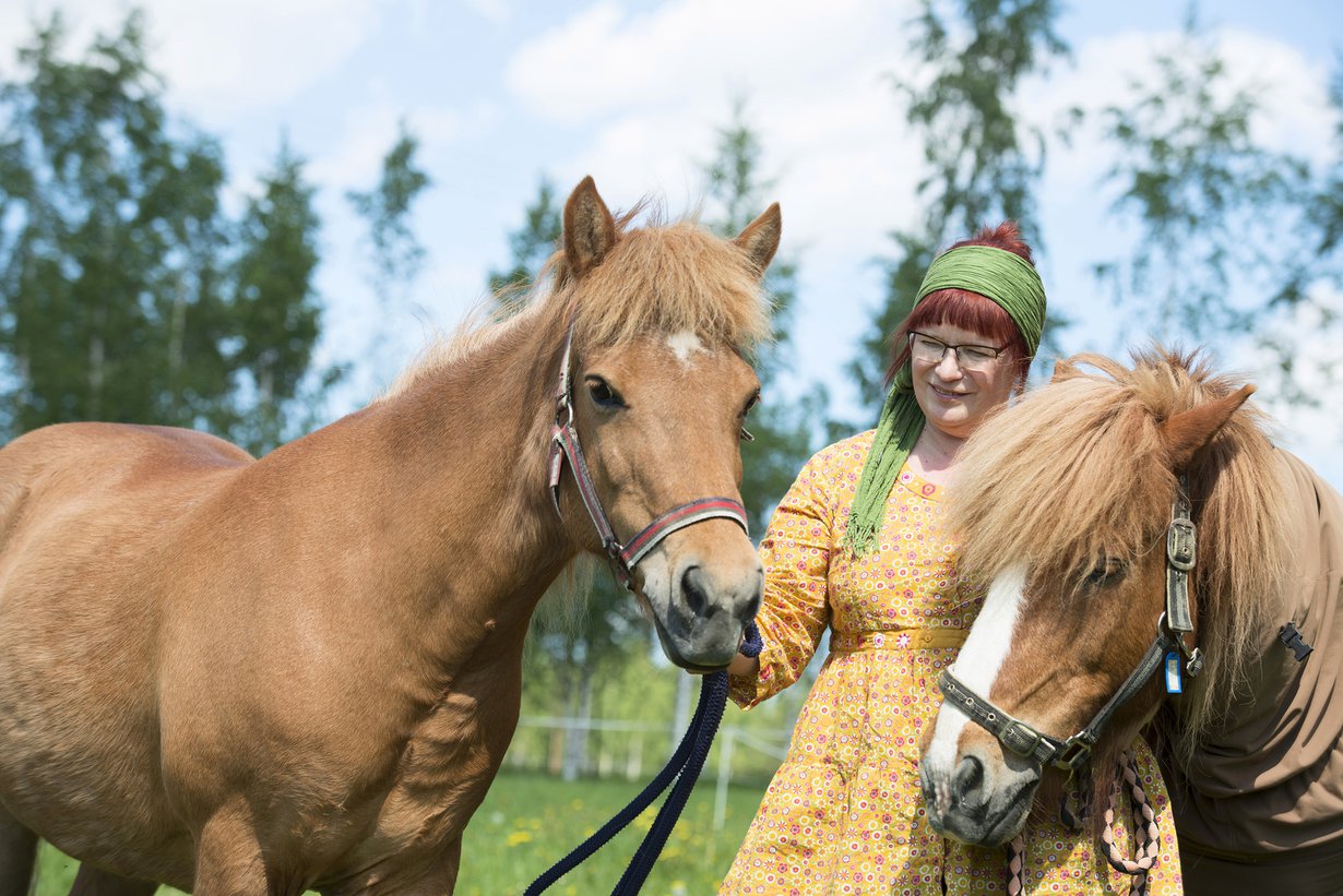 ”Tango ja Loa eivät erottele ihmisiä terveisiin ja sairaisiin. Ne hyväksyvät meidät sellaisina kuin olemme”, Ulla Linjama-Lehtinen sanoo.