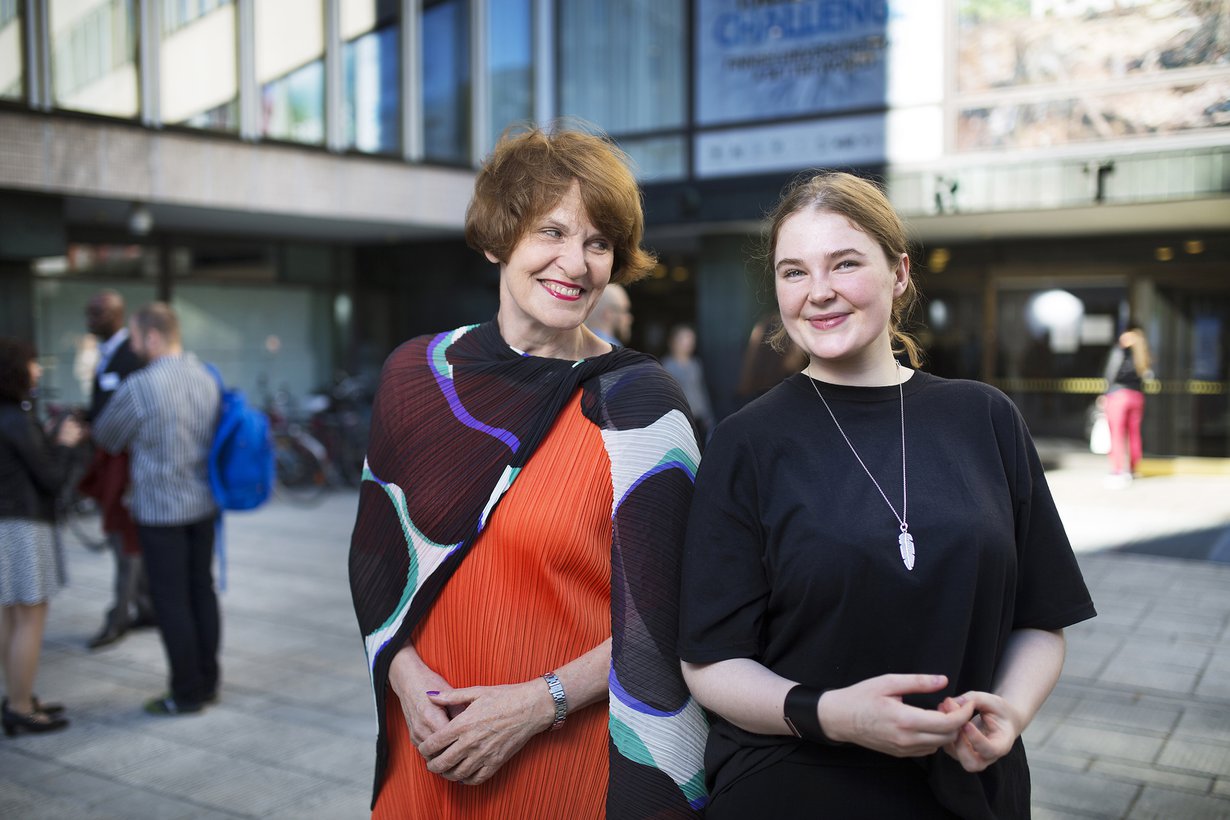”Uunalle rahastoimani lahjat ovat tuottaneet hyvin ja auttavat opintojen rahoituksessa”, Susanna Miekk-oja sanoo.