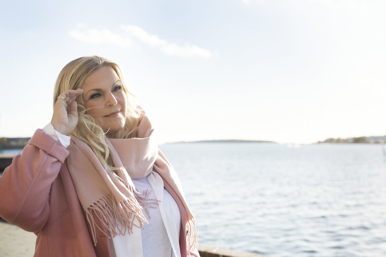 Raakel Lignell ei osannut arvata, millaisen kriisin lasten kotoa lähtö saisi hänessä aikaan.
