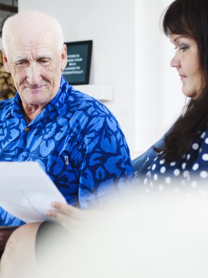 Raimo Kautiainen ja Ira Vihreälehto.