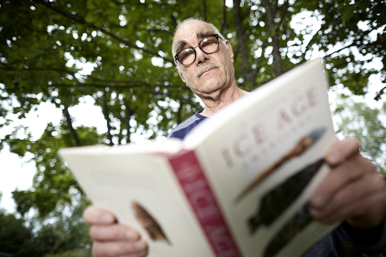 -Isäni sotakaverin jutut innostivat minut arkeologian pariin, Göran Lybäck kertoo.
