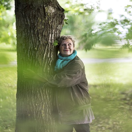 Taina Repoa ja hänen veljeään yhdistää rakkaus kirjoittamiseen.