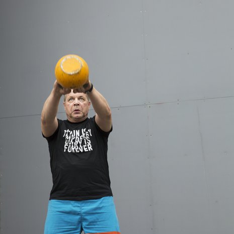 Ilkka Pirhosen harrastama Cross Training on samankaltainen laji kuin Crossfit, joka on tarkoin suojattu tuotemerkki.