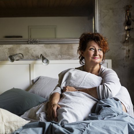 Yöllisten kauhukohtausten jälkeen Heidi Herala ei pysty nukahtamaan heti, sillä keho on ylikierroksilla valtavan pelästymisen jälkeen.