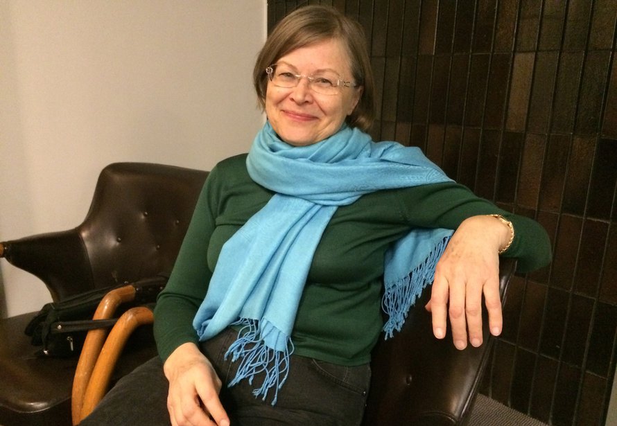 Auli Sulin on kotoisin Ruokolahdelta.