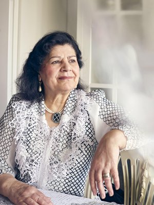 – Äitini sanoi aina, että ahkeruus voittaa kovankin onnen. Siihen minäkin uskon.