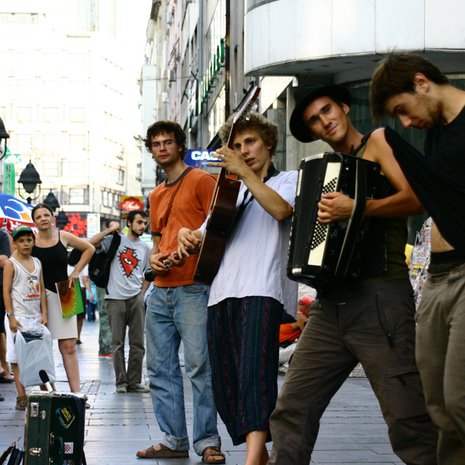 Knez Mihailova -katu on Belgradin sykkivä sydän.