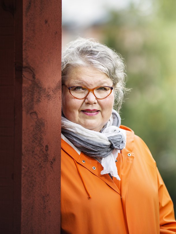 Kaarina Hazard on omasta mielestään ollut samanlainen viisivuotiaasta lähtien.
