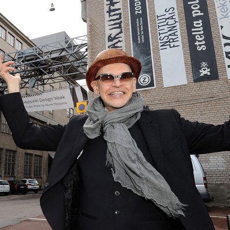 Jorma Uotinen ei stressaa. Kuva: Leif Rosas.