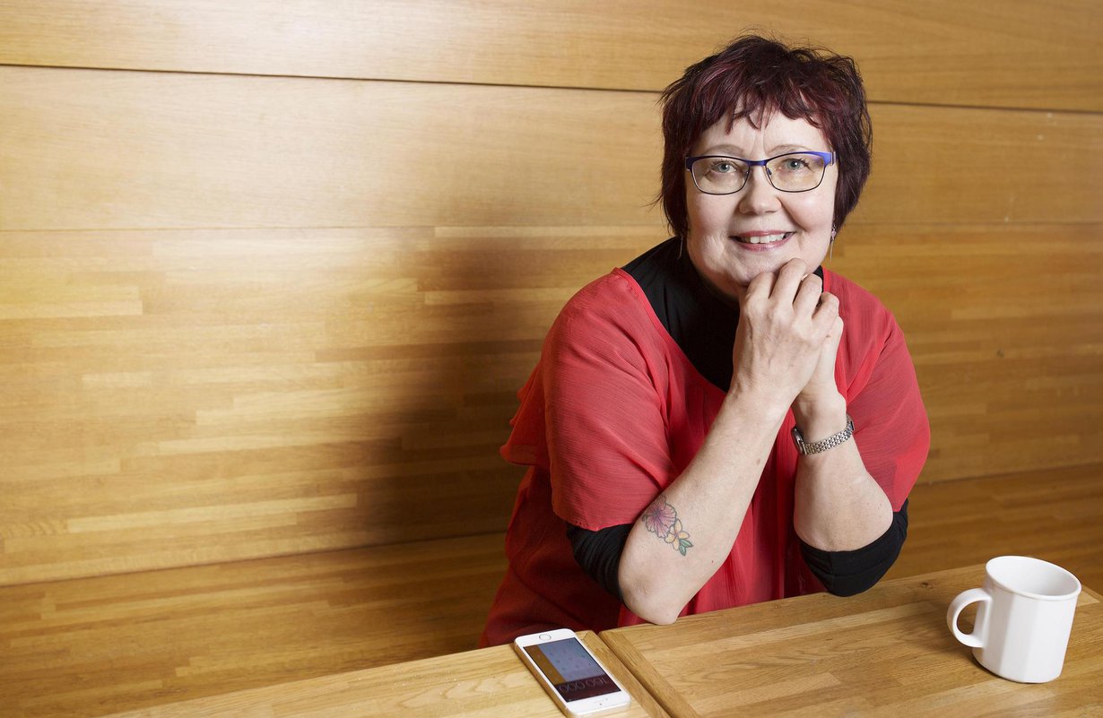 Viime hetkellä ennen matkaa otettu vakuutus koitui Helena Lylyharjun onneksi.