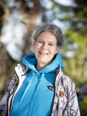 Hanna on luontoihminen. Iitissä riittää ilmaa ja  avaruutta.