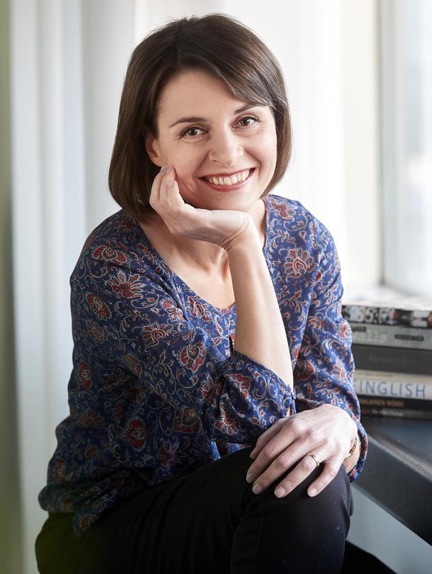 Päätoimittaja Katriina Palo-Närhinen