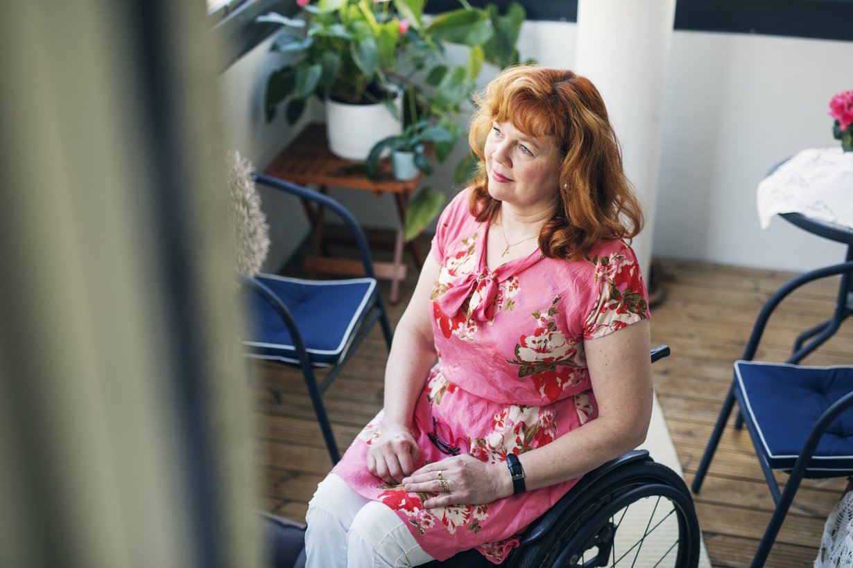 Rukous on Merja Leppälälle kanava käsitellä vaikeimmat tunteet.