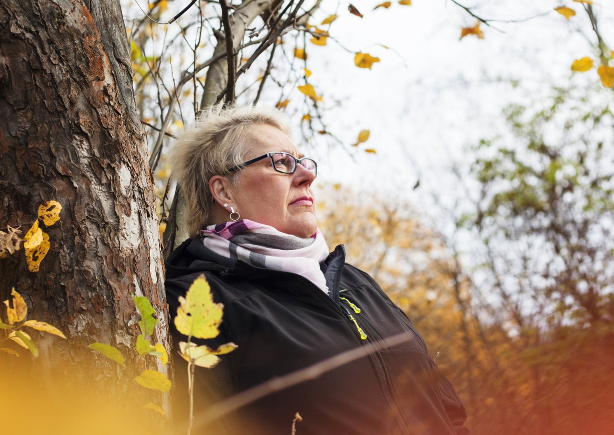 Anu Herala toimii potilasyhdistyksessä aktiivisesti sen puolesta, että akromegalian diagnosointi nopeutuisi.
