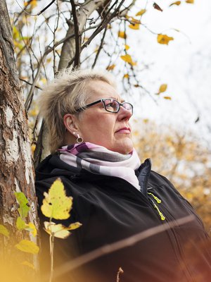 Anu Herala toimii potilasyhdistyksessä aktiivisesti sen puolesta, että akromegalian diagnosointi nopeutuisi.