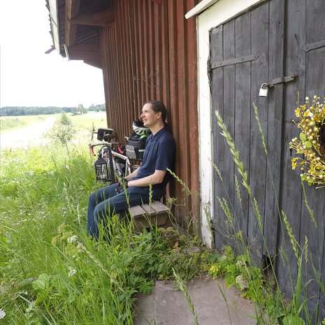 Ajopäiviiin kannattaa jättää luppohetkiä maisemien ihannointiin.