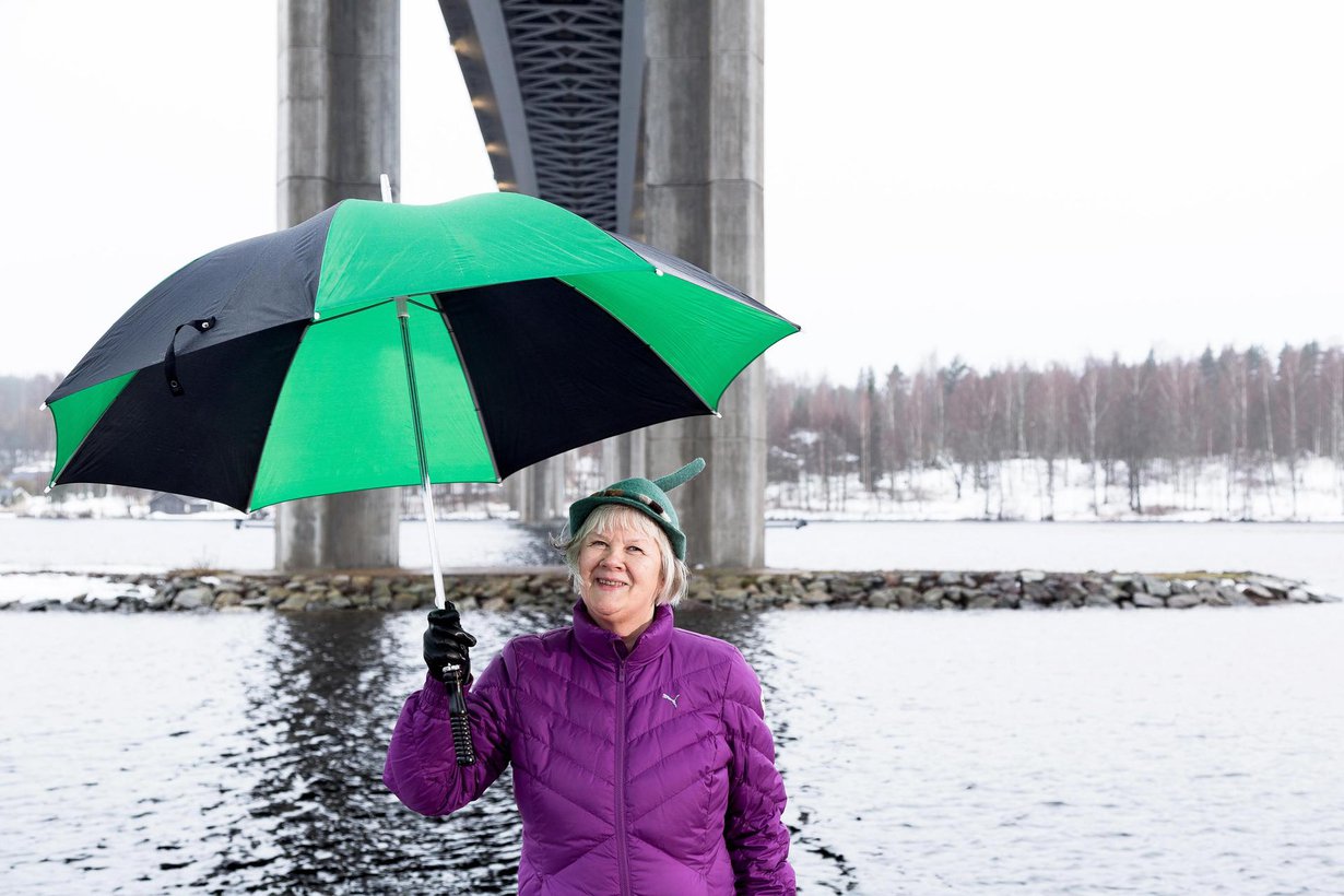 Sirkku Moision elämä muuttui peruuttamattomasti.
