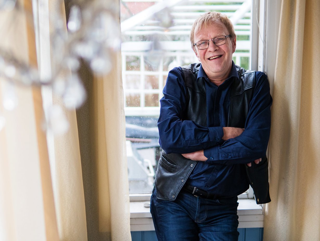Huumori on Hannu Honkaselle ja hänen puolisolleen tärkeää. Sarkasmi naurattaa molempia.